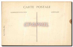 Old Postcard Calais A Wave Of La Jetee West