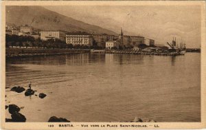 CPA Bastia vue vers la Place St Nicolas CORSICA (1078334)