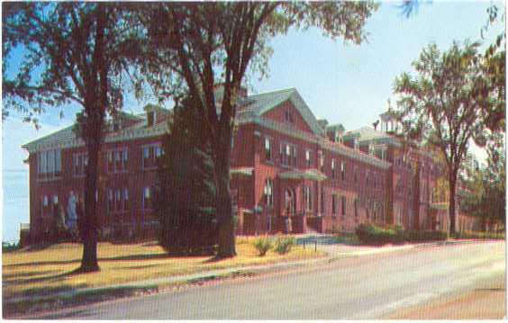 St. Joseph's Hospital in Nashua, New Hampshire, NH Chrome