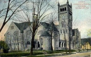 2nd Congregational Church - Rockford, Illinois IL