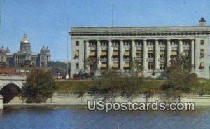 Municipal Court & Public Safety Building - Des Moines, Iowa IA  