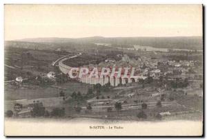 Saint Satur - The Viaduct - Old Postcard