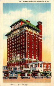 Battery Park Hotel,Asheville,NC BIN