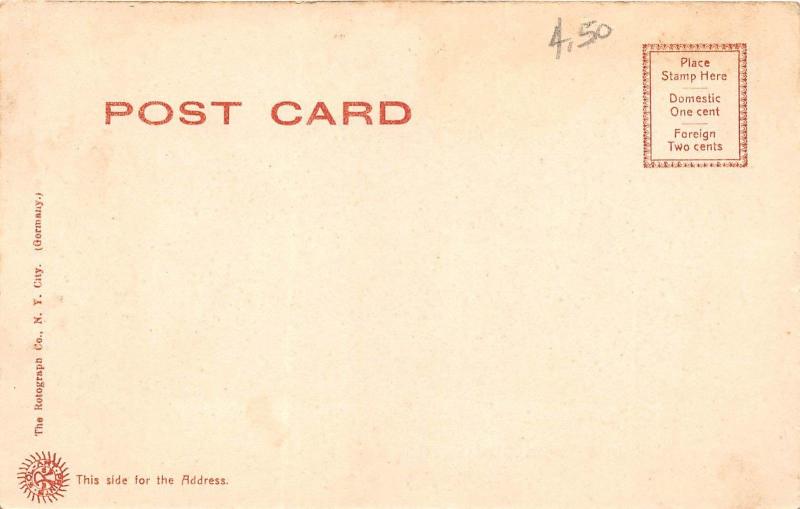 C15/ Pensacola Florida Fl Postcard c1910 Post Office Customs House