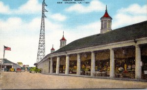 Louisiana New Orleans The French Market