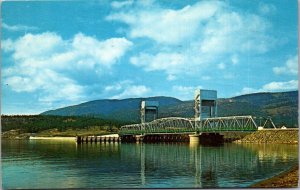 Canada British Columbia Kelowna Okanagan Lake Bridge