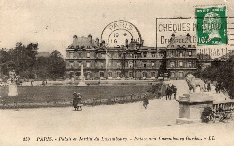 France Paris Palais et Jardin du Luxembourg 01.51