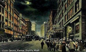 Second Avenue - Seattle, Washington