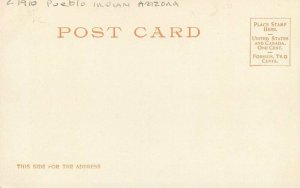 Arizona Pueblo Indian woman C-1910 Postcard Detroit Photographic 21-11400