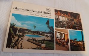 Sheraton-Kauai Hotel Hawaii Postcard