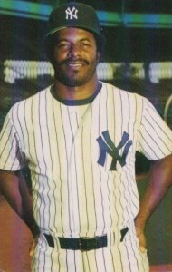 Baseball Ken Griffey Outfielder 1985 New York Yankees