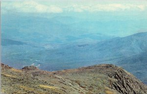 New Hampshire - Aerial View Mt Washington - [NH-299]