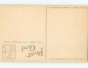 Unused Divided-Back POSTCARD FROM San Diego California CA HM6175