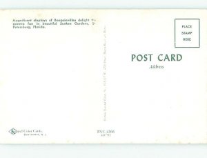 Pre-1980 SUNKEN GARDENS SCENE St. Petersburg Florida FL AF9228