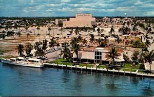 Florida Fort Lauderdale Creighton's Restaurant Looking West Into Sunrise...