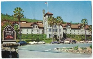 Moon Bridge Japanese Garden San Marino California Vintage Postcard