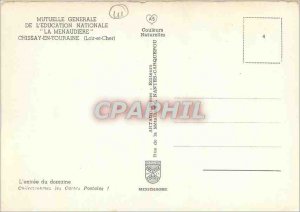 Postcard Modern Mutuelle Generale of Education The Menaudiere Chissay en Tour...