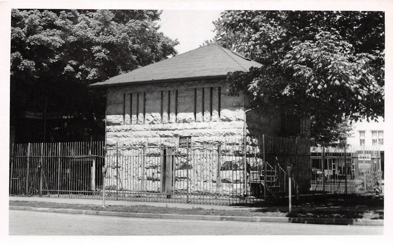 C40/ Carrollton Kentucky Ky Real Photo RPPC Postcard 1954 Jail Building