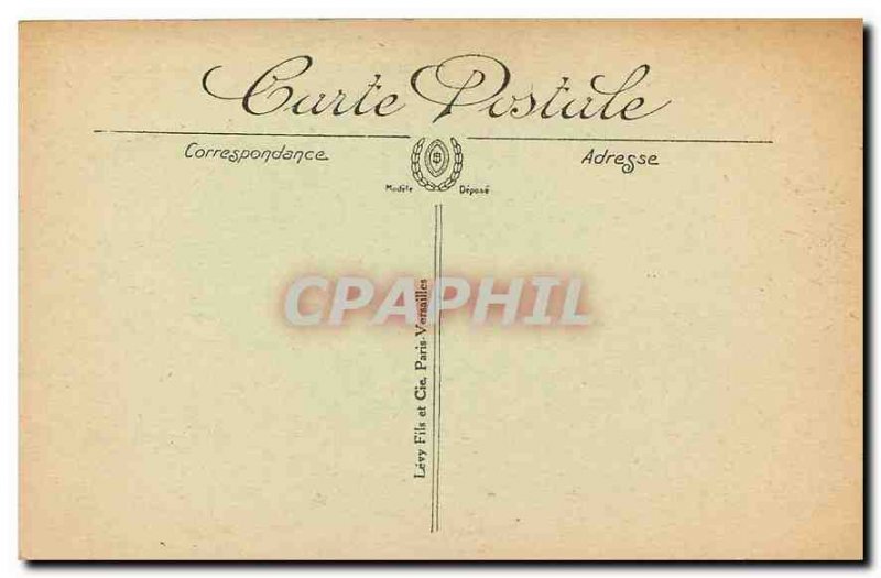 Old Postcard Paris Eglise Saint Severin