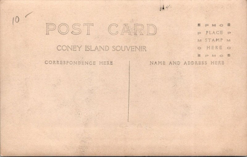 RPPC POSTCARD Men In Prop Car Steering Wheel c1910s JG1