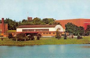 New Wilmington Pennsylvania Brittain Lake Westminster College Postcard K96890