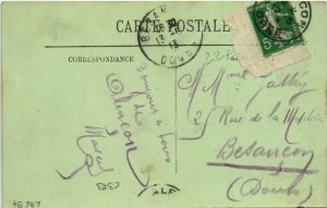 CPA ALENCON-Rue Saint Blaise (29694)