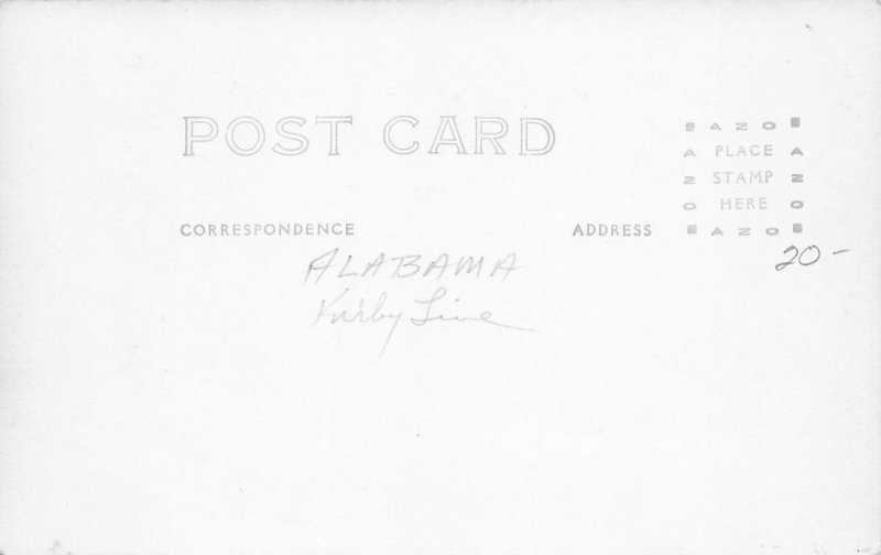 J81/ Ship RPPC Postcard c1930 Kiby Line Isle Royal Route Alabama 437