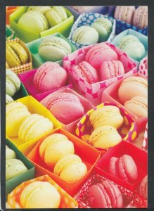 Food Postcard - Sweet Treats - Colourful Macaroons     RR6462