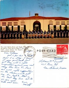 Marine Corps Recruit Depot, San Diego, Calif. (15116