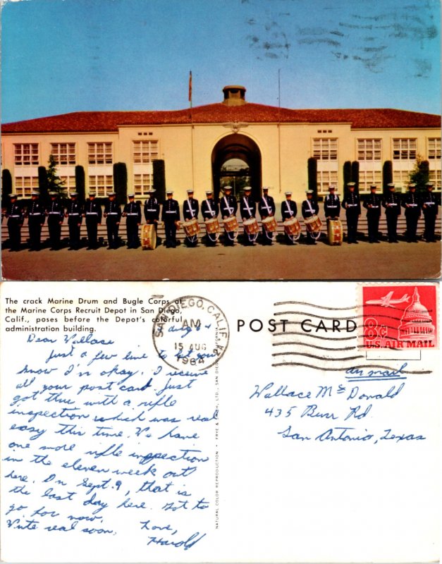 Marine Corps Recruit Depot, San Diego, Calif. (15116