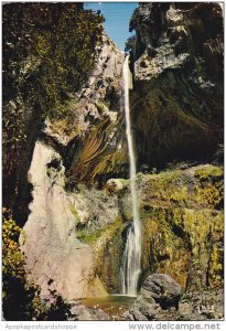 France Grasse Dnas le Gorges du Loup La Cascade