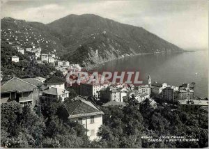 Modern Postcard Camogli Punta Chiappa E (Golfo Paradizo)