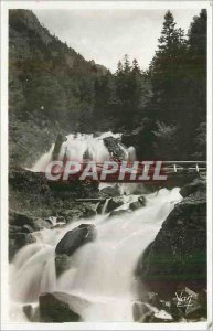 Modern Postcard Cauterets Cascade Lutour