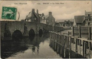 CPA DUCEY Le Vieux Pont Cote d'Emeraude (153047)