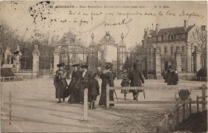 CPA BORDEAUX-Parc Bordelais-Entrée principale (27994)