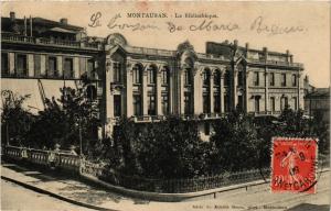 CPA MONTAUBAN - La Bibliotheque (293323)