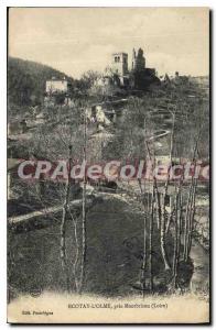 Postcard The Old Ecotay l'Olme Pres Montbrison