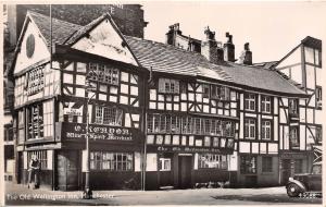 BR59866 the old wellington inn manchester real photo  uk