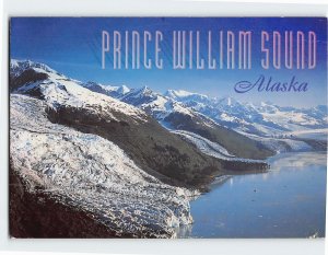 Postcard Prince William Sound Alaska USA