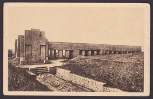 FRANCE, Postcard, Fort Douaumont, Trench of Bayonets, WWI, Unused