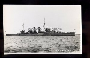 WL1842 - Royal Navy Warship - HMS Exeter - postcard
