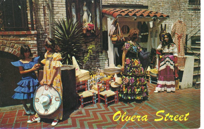 PC6243 OLVERA STREET, LOS ANGELES, CA