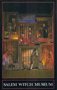 Salem MA, Witchcraft Trials, Witch Museum, Jail Dungeon, Halloween Interest