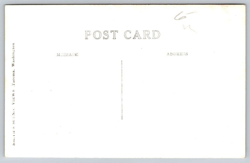 RPPC  Marcus Whitman Hotel  Walla Walla  Washington  Postcard