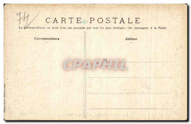 Evian les Bains - Saint Gingolphe - Old Postcard