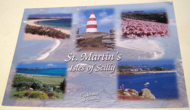 England St martin's Isles of Scilly L27 Gibsons - posted