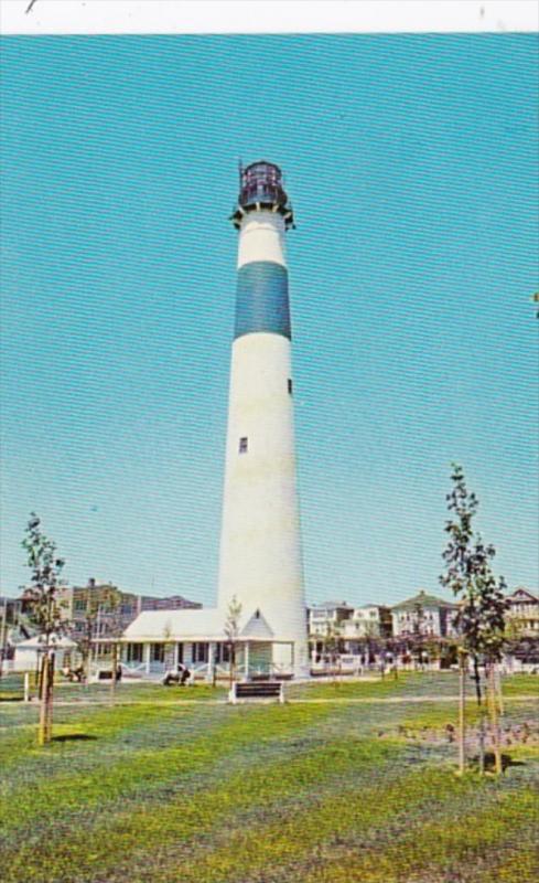 New Jersey Atlantic City Absecon Lighthouse