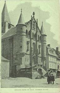 CPA ESPALION (Hotel de Valle Ancienne Église ) (174000)