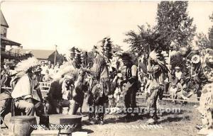 War Dance Northern Minnesota, MN, USA Indian Postal Used Unknown 