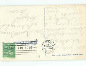 Linen-Like Risque beehive BUMBLEBEE BEES STING GIRL ON THE BARE BUTT AB6885